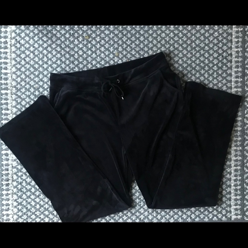 Velvet pants